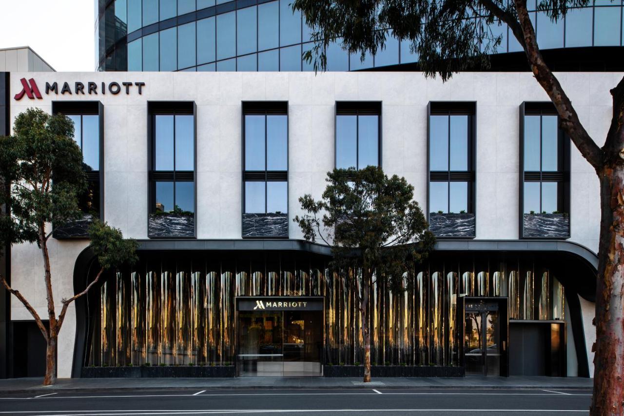 Melbourne Marriott Hotel Docklands Bagian luar foto Marriott Melbourne