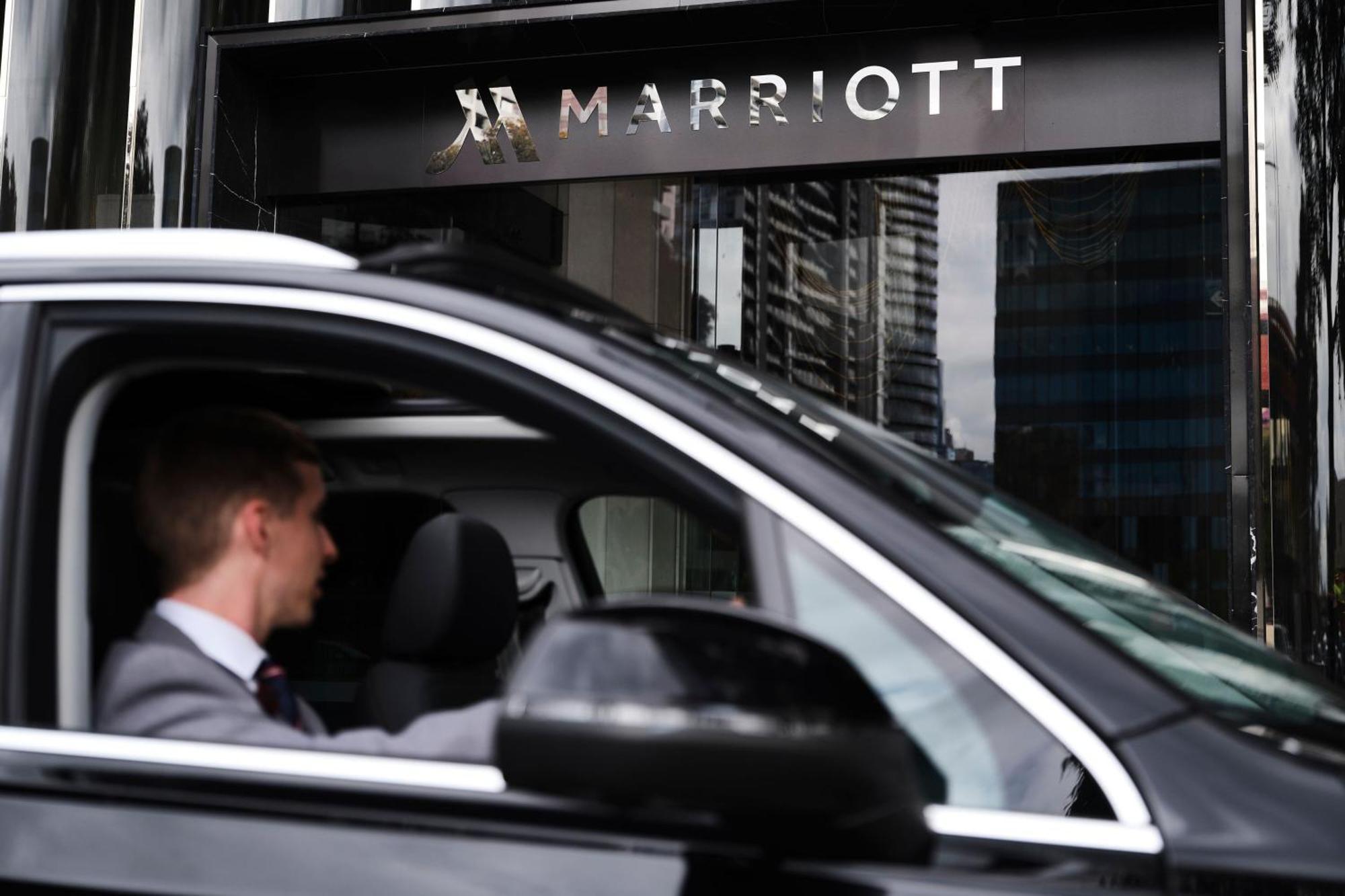 Melbourne Marriott Hotel Docklands Bagian luar foto Marriott International