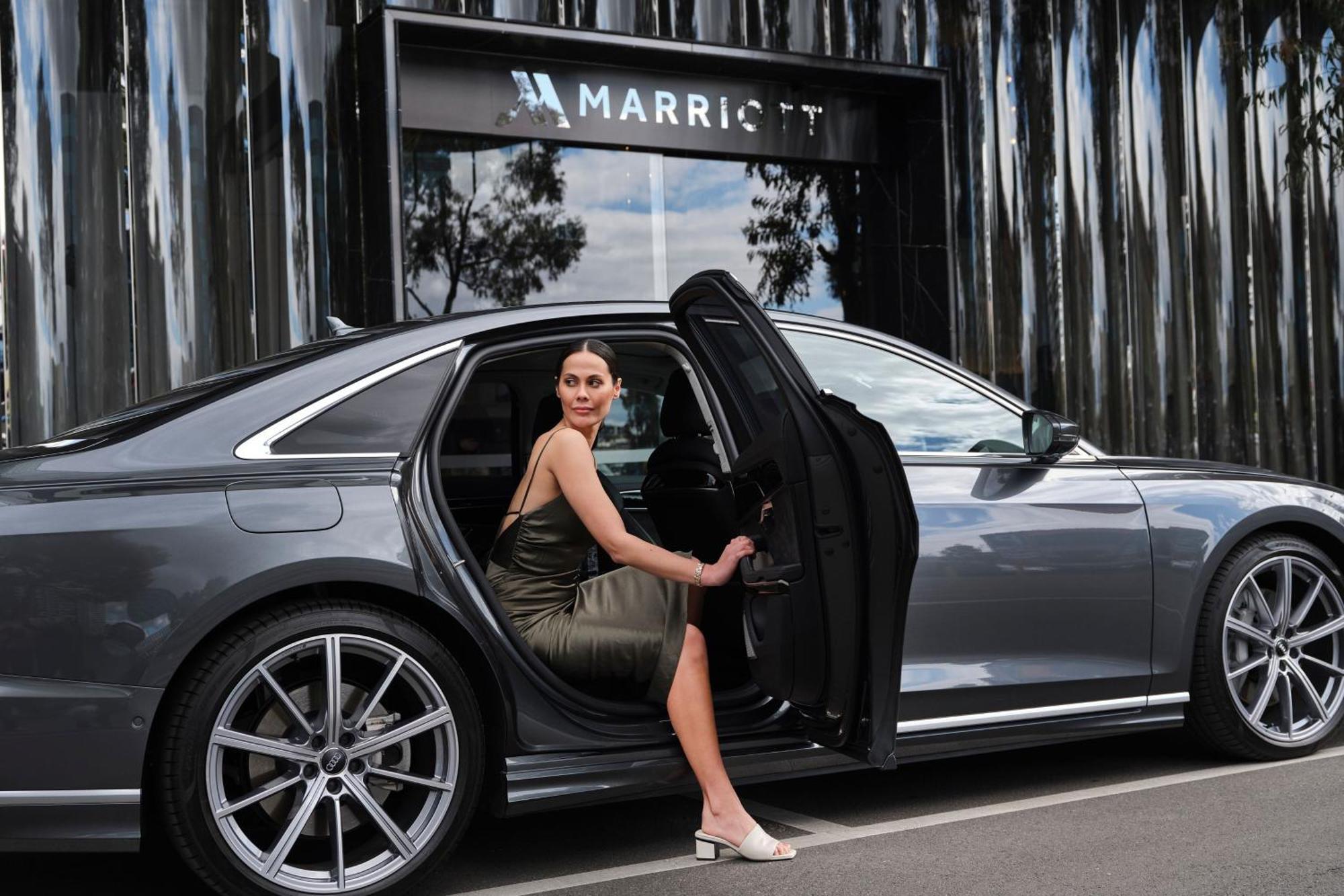 Melbourne Marriott Hotel Docklands Bagian luar foto Marriott International